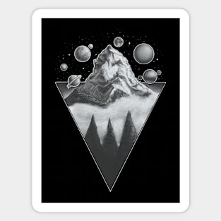 ASTRAL MOUNTAINS Magnet